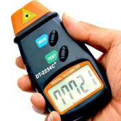 Resim salesalbutik Robotik DT-2234C Dijital Lazermetre RPM Takometre Hız Göstergeli Devir Ölçer 