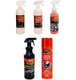 Resim SMX Susuz Motor Temizleme Spreyi / Seramik Cila / Hızlı Cila / Pr 