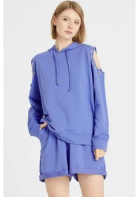 Resim Two Mail Kadın Sweatshirt y3sw11128-18012 001 