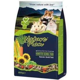 Resim Nature Plan Hamster Yemi 800 Gr 