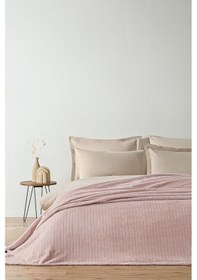 Resim Puffy Trinity Çift Kişilik Wellsoft Battaniye - Vizon 