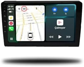 Resim MarTechno Android Multimedya 4GB RAM 64GB Hafıza Peugeot Partner 2012-2018 ile uyumlu 