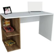Resim T Designo Milet Beyaz Çalışma Masası 