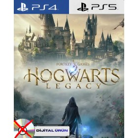 Resim Sony Hogwarts Legacy Deluxe Ps4 Ps5 (Dijital Ürün) 
