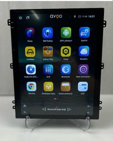 Resim 360 Derece Kamera Destekli Uyumlu Uni Versal Ts10 9.7 I Nç Tesla 4-64 Ekran 9" 