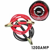 Resim Go İthalat 1200 AMPER AKÜ TAKVİYE KABLOSU 1.63MT - PENCERELİ BEZ ÇANTALI (5332) 