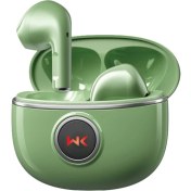 Resim Wk Bluetooth Kablosuz Kulaklık - Yeşil (Yurt Dışından) 