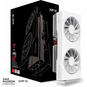 Resim Xfx Swıft Rx 9060 Xt Oc White 8gb Gddr6 128BIT Dual Fan DX12 Amd Ekran Kartı 