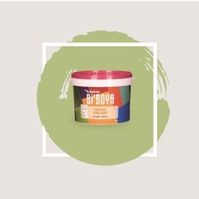 Resim Bi Boya İpek Mat Trendy 2.5 L Zümrüt 