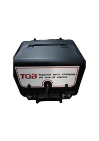 Resim Tgb Express Arka Bagaj Komple Amblemli Beyaz 
