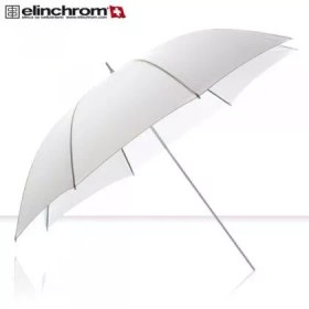 Resim Elinchrom 85 Cm Ekonomik Transparan Şemsiye 