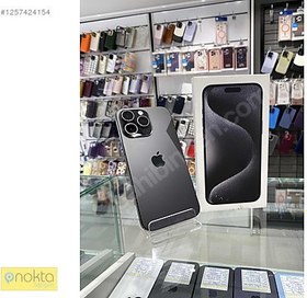 Resim Apple iPhone 15 Pro Max İkinci El TR | 256 GB | Siyah 