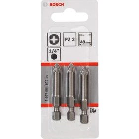 Resim Misda Store Professional Accessories Vidalama Ucu, Gri, 3 Adet 