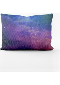 Resim Paradero Pembe Gece Yastık Kılıfı 