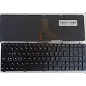 Resim Casper Uyumlu Excalibur G860.7700-B590P Klavye Tuş Takıımı Tr Işıklı 