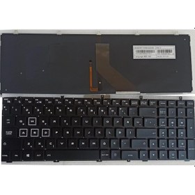 Resim Casper Uyumlu Excalibur G860.7700-B590P Klavye Tuş Takıımı Tr Işıklı 