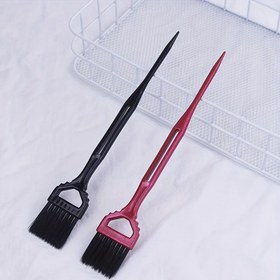 Resim Unisex - Yetişkin Salon Sınıfı Saç Boyama Fırçası, Kolay Kullanım, Düzenli Renk Uygulaması, DIY ve Profesyonel Kullanım için İdeal, Tüm Saç Tipleri için Uygun 