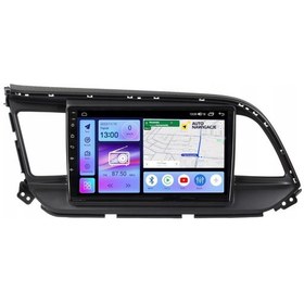 Resim Hyundai Elantra Android Multimedya Sistemi 4-64 Clarion 2019-2020 9" 