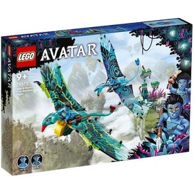 Resim LEGO® Avatar 75572 Jake ve Neytiri’nin İlk Banshee Uçuşu 572 Parça 