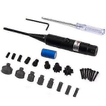 Profesyonel Lazer Kalibratörü Adaptör Seti İle Birlikte Red Light.