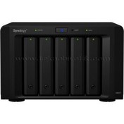 Resim Synology DX517 5 Yuvalı NAS Depolama Ünitesi 