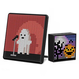 Resim Divoom Timebox Evo Bluetooth Hoparlör ve Pixoo 