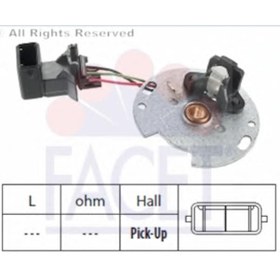 Resim Polo 75 1.6 Aee 94-99 Distribütör Tablası 030905205ae Marellidis 