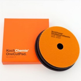 Resim Koch Chemie One Cut Pad – Tek Adım Pasta Cila Pedi 126mm 