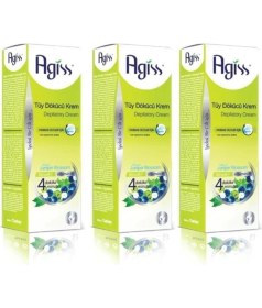 Resim Hassas Ciltler Için Tüy Dökücü Krem Seti, 3 Adet, 100 ml 