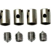 Resim Pazly 4 Takım Lehimsiz Kablo Nipeli 5mm Gaz Kelebeği Bobini K11171 Oto Yedek Parça 