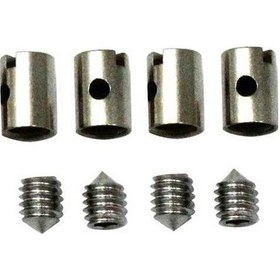 Resim Pazly 4 Takım Lehimsiz Kablo Nipeli 5mm Gaz Kelebeği Bobini K11171 Oto Yedek Parça 