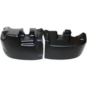 Resim Omsa Dacia Duster Davlumbaz Kaplama Plastik 2 Parça 2018 ve Sonrası 