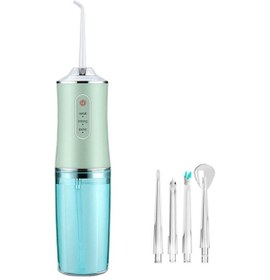 Resim 6886 Dental Flusher Su Dental Diş İpi Taşınabilir Ev Dişleri Oral Temizleme 