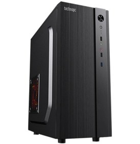 Resim Technopc GreenV3IH3825 i3-10100 8 GB 256 GB Nvme Free Dos Masaüstü Bilgisayar 