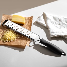 Resim Nehir Paslanmaz Çelik Sebze ve Meyve El Rendesi 