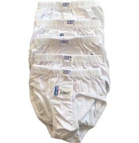 Resim Seher Yıldızı Erkek Çocuk Slip Külot Beyaz 12 Li Paket 
