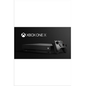 Resim Xbox One X 1 TB - GTA 5 Dahil 10 Oyun - Teşhir Cihazı ( 6 Ay Garantili ) 