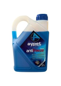 Resim Aypet -37 C Kullanıma Hazır Antifiriz Mavi 3 Lt. 