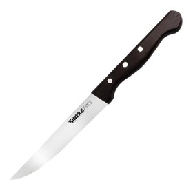 Resim Sinerji Wooden Venge Saplı Düz Sebze Bıçağı, 12 cm 