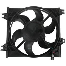 Resim Yeni Ürün Hyundaı Accent- Admıre- 03/05 Klima Fan Davlumbazı Komple 1.3/1.5/1.6i 6 Kanat Motorlu Oris Diğer 