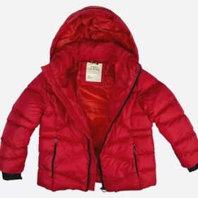 Resim YAĞIZ BEBE Pique Kırmızı Unisex Çocuk Mont 