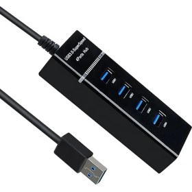 Resim PSGT 4 Port Usb Çoklayıcı 3.0 Hub 