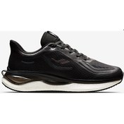 Resim Lescon Flex Foam Mıura 2 Erkek Spor Ayakkabı Siyah / Bordo Siyah - Bordo 