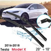 Resim Tesla Model X Ön Cam Muz Silecek Takımı 2016-2018 