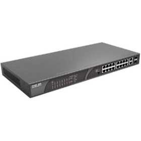 Resim 16-port 120w Poe Swıtch Reyee Rg-es118s-lp 10/100 2x-sfp Yönetilemez Switch 