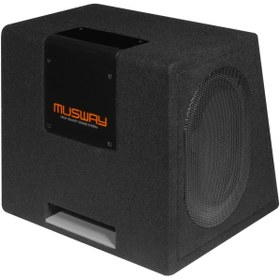 Resim musway Mt-169q 6x9 Kabinli Subwoofer Splhifi 