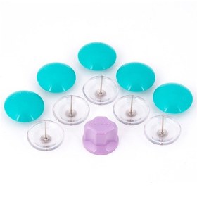 Resim Nevto Nevresim Tokası En az 3 cm Kalinlikta 1 adet KALIN Yorgan icin Mavi 