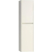 Resim Vitra Step 35 cm Beyaz Banyo Boy Dolabı 56341 