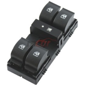 Resim Genel Markalar Cam Düğmesi Anahtarı Fiat Linea Sol Dörtlü Çerçevesiz 735442332 