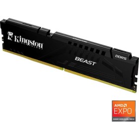 Resim Kıngston Beast, Kf560c36bbe2-16tr, 16gb, 6000mhz, Ddr5, Cl36, Desktop Gaming Ram Soğutuculu 